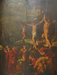 Gólgota de Ubekendt 1550 1650