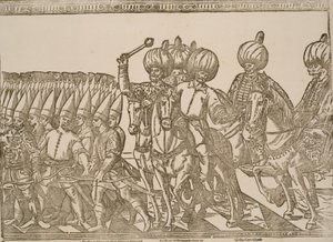 Una procesión turca de Ubekendt KKSgb6453