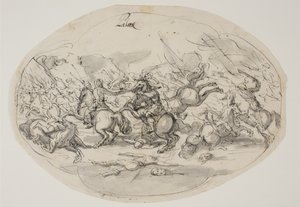 Batalla ecuestre de Ubekendt Ubekendt