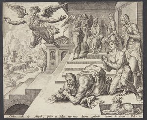La partida del ángel