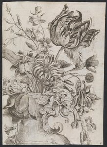 Flores de Ubekendt hollandsk 1600 tallet