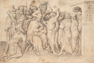 La Burla de Cristo de Ubekendt tysk 1420