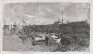 El puerto de Viareggio de Uberto dell