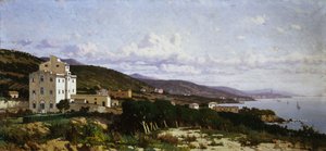 Vista de Castiglioncello de Ugo Manaresi