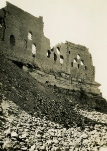 Monasterio de San Simeón, Asuán, Egipto, fotografía de Ugo Monneret de Villard de Ugo Monneret de Villard