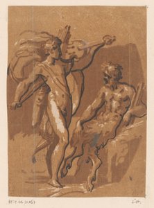 Partido entre Apolo y Marsyas