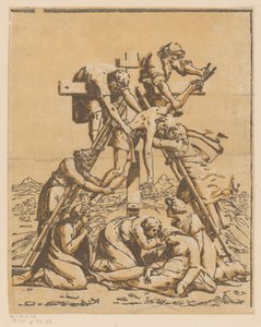 toma de cruz de Ugo da Carpi