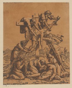 toma de cruz de Ugo da Carpi