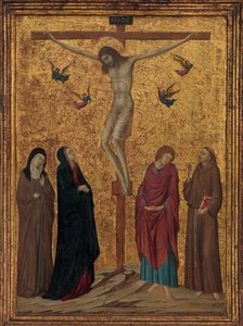 La Crucifixión, ca. 1315-20