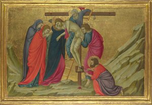 La Deposición de la Basílica de Santa Croce, Florencia, c. 1324-1325