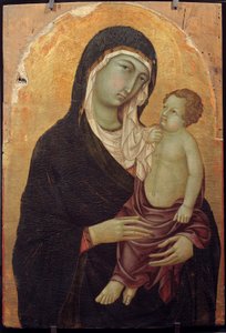 Virgen y Niño de Ugolino di Nerio