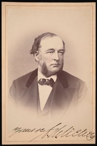 Retrato de Charles Henry Nichols 1820-1889, 1872 de Ulke Bros