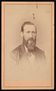 Retrato del Dr. George Vasey 1822-1893, 1872 de Ulke Bros