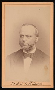 Retrato de Julius Erasmus Hilgard 1825-1891, 1873 de Ulke Bros