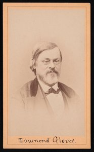 Retrato de Townend Glover 1813-1883, 1873 de Ulke Bros