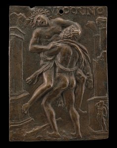 Hércules y Anteo de Ulocrino