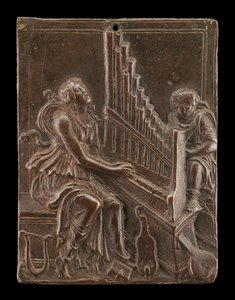 Santa Cecilia, principios del siglo XVI de Ulocrino