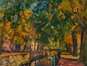 Canal en Potsdam de Ulrich Hubner