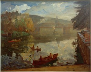 El Havel en Postdam de Ulrich Hubner