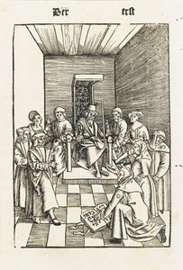 Juramento judío del Laienspiegel, Augsburgo