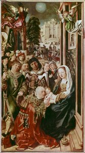 La Adoración de los Magos de Ulrich the Elder Apt