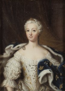 Retrato de Luisa Ulrica de Prusia, Reina de Suecia de Ulrika Fredrika Pasch