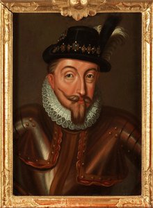 Retrato de Segismundo III Vasa, Rey de Polonia (1566-1632)