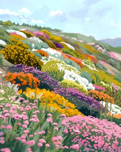 Bloomscape de Uma Gokhale