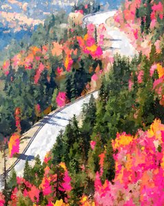 Un viaje otoñal lleno de colorido de Uma Gokhale
