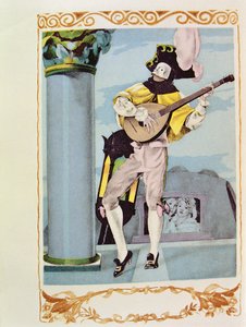 Ilustración de "Candide" de Voltaire, publicada por Gibert Jeune de Umberto (after) Brunelleschi
