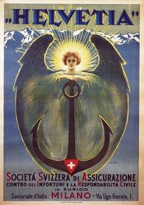 Póster de Helvetia por Umberto Boccioni de Umberto Boccioni