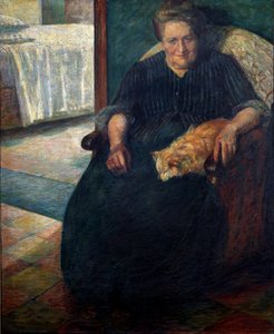 Madame Virginie de Umberto Boccioni