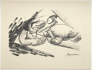 Movement de Umberto Boccioni