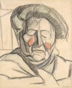 La madre del artista, 1915 de Umberto Boccioni