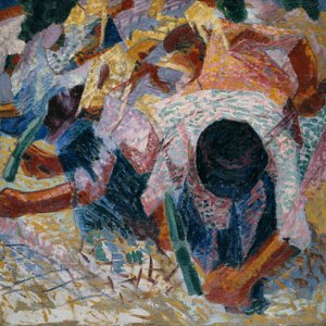 Los Paveros de la Calle, 1914