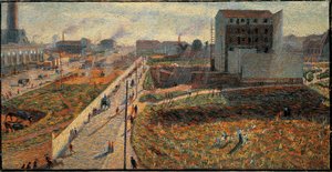 Las fábricas de Porta Romana en Milán