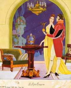El estilo Imperio de Umberto Brunelleschi