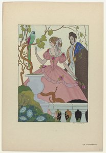 La Guirlande, Álbum mensual de arte y literatura, 1919-1920 de Umberto Brunelleschi