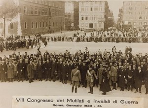 "VIII Congreso de Mutilados e Inválidos de Guerra - Roma, enero de 1933 - 11"