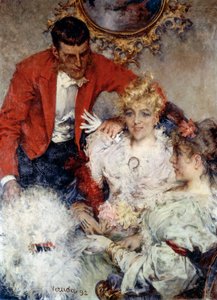Trío de Umberto Veruda
