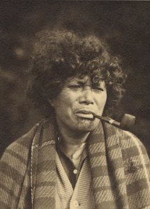 Maori Character Study, c.1927 (impresión en gelatina de plata)