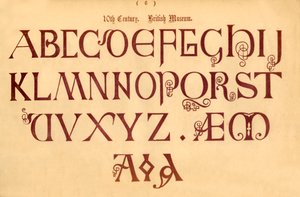 Siglo X. Museo Británico, 1862 de Unbekannt