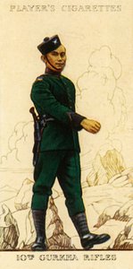 10º Rifles Gurkha, 1936 de Unbekannt