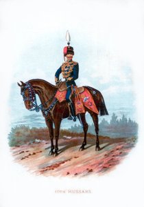 10º Húsares, 1889 de Unbekannt