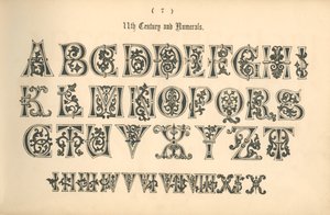 Siglo XI y números, 1862 de Unbekannt