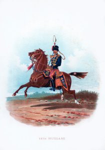 11º Húsares, 1889 de Unbekannt