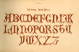 Siglo XII. Museo Británico, 1862 de Unbekannt