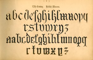 Siglo XII. Museo Británico, 1862 de Unbekannt