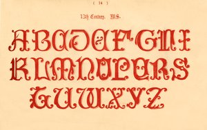 Siglo XIII. MS., 1862 de Unbekannt