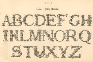 1490. Museo Británico, 1862 de Unbekannt